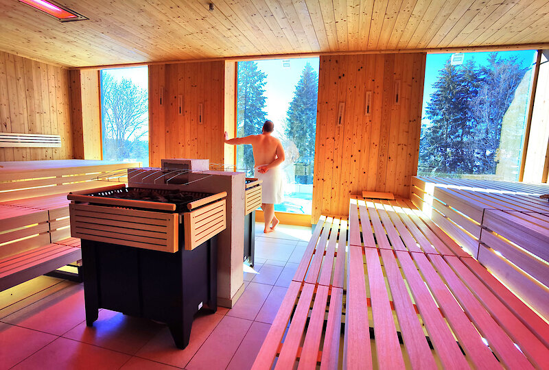 Hotel mit Sauna Bayerischer Wald